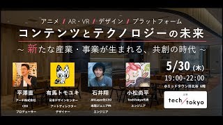【期間限定】アニメ、AR・VR、デザイン、プラットフォームー『コンテンツとテクノロジーの未来』〜新たな産業・事業が生まれる、共創の時代〜｜平