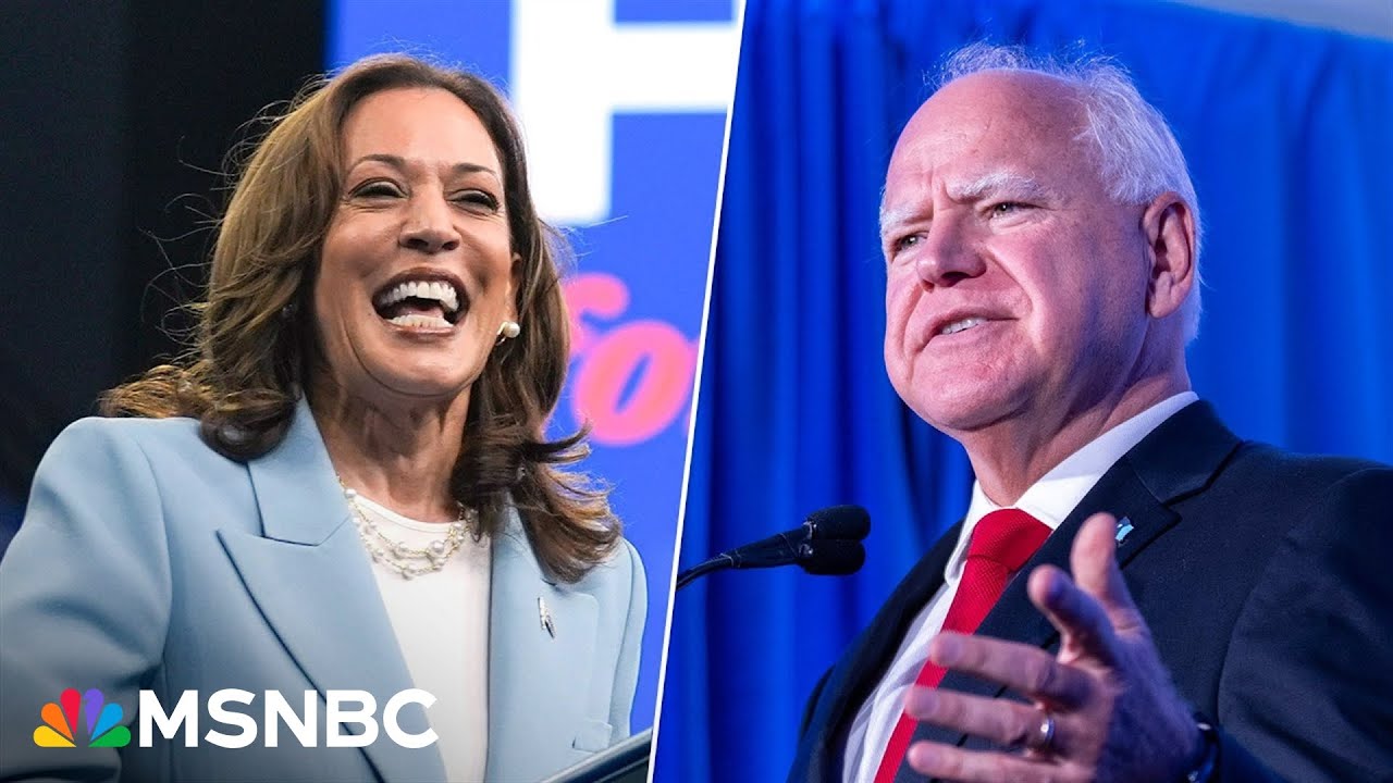 LIVE: Harris holds first campaign event with running mate Gov. Tim Walz