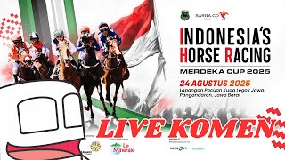 NOBAR MERDEKA CUP sambil TAURUS CUP | Indonesia Horse Racing @SargaCo 