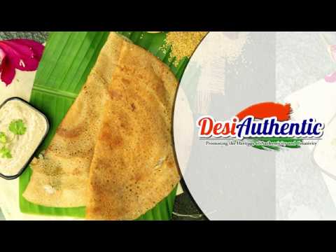 How to Make Foxtail Millet Dosa (Korralu) | Healthy Breakfast | Millet Recipes | Desiauthentic.com