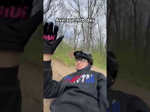 He jumped over me😱|with a santa cruz v10😳 #mtb #bike #downhill #funny #foryou #fyp #shorts