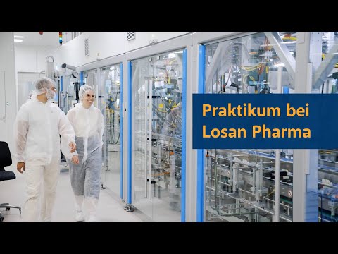 Praktikum bei Losan Pharma