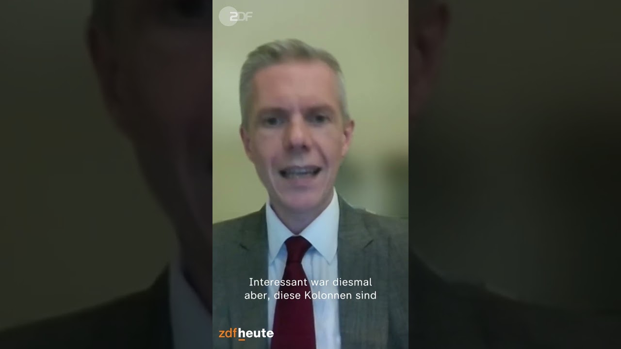 Militärökonom: russische Kolonnen werden schon vor Frontlinie gestoppt | russland ukraine  shorts