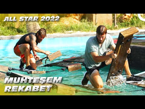 Erkeklerin Dokunulmazlık Performansı | Survivor All Star 2022 - 110. Bölüm