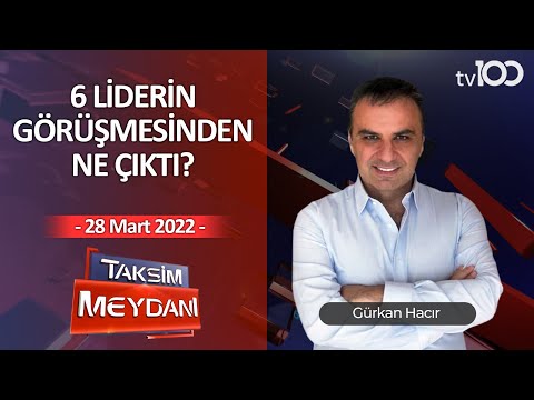 Sığınmacılar gider mi, kalır mı? - Gürkan Hacır ile Taksim Meydanı - 28 Mart 2022
