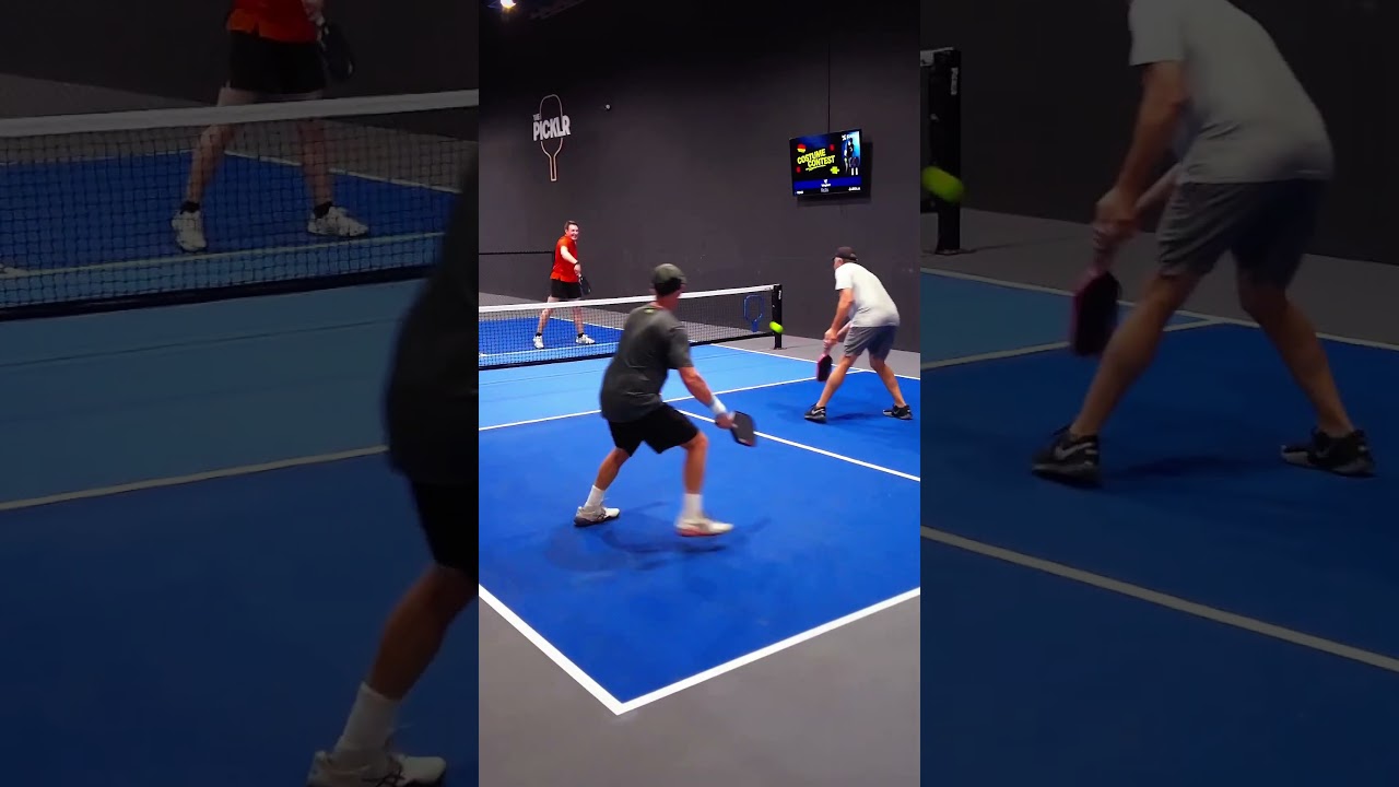 🧱Seniors Like a Wall #sporthighlights #pickleballhighlights #sports #pickleball