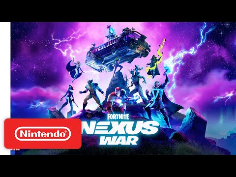 Nexus War Launch Trailer for Fortnite Chapter 2 - Season 4 - Nintendo Switch