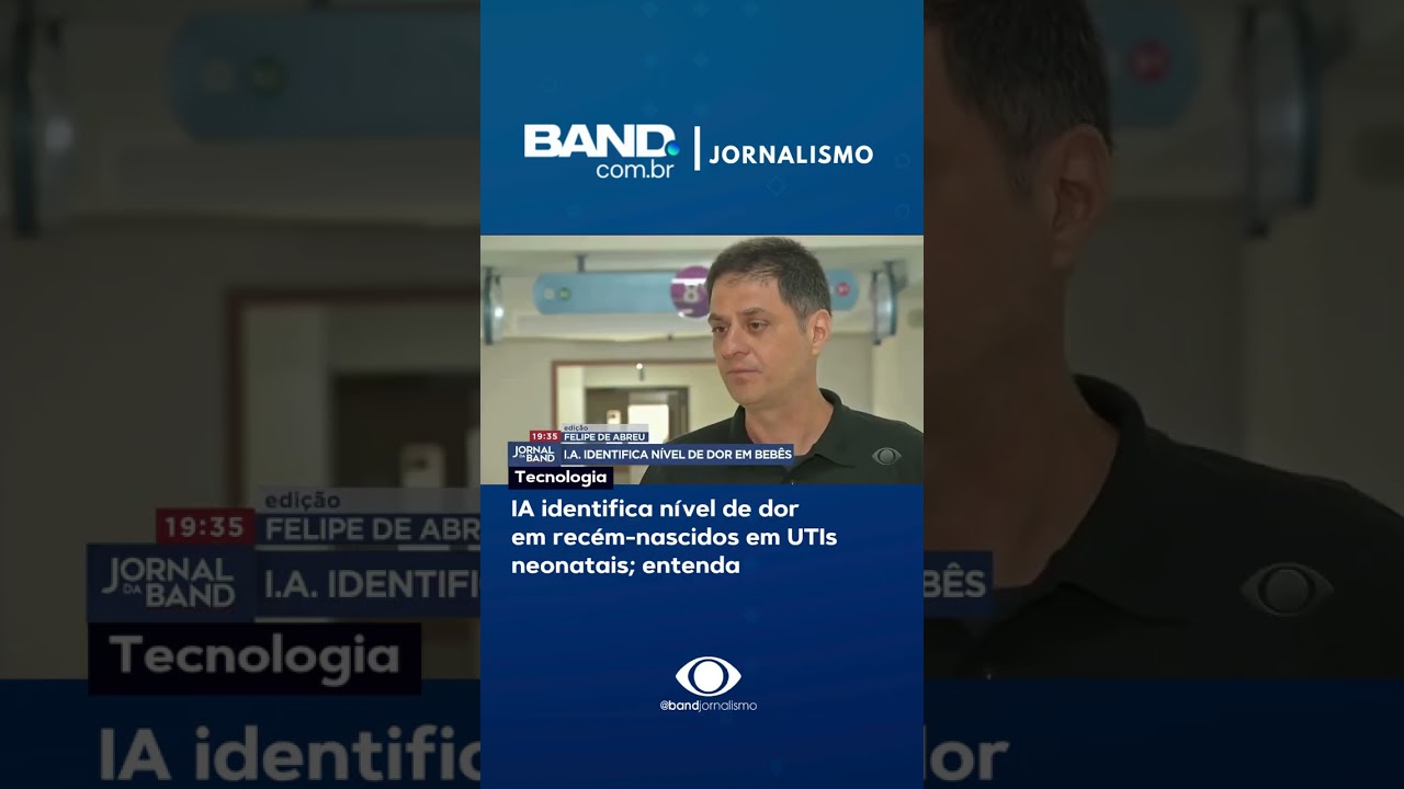 IA identifica nível de dor em recém-nascidos em UTIs neonatais; entenda