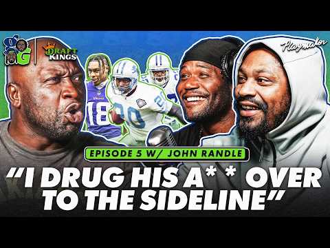 Marshawn Keeps It Real On The 4-0 Vikings & Reveals A Legendary Barry Sanders Story w/ John & Mike