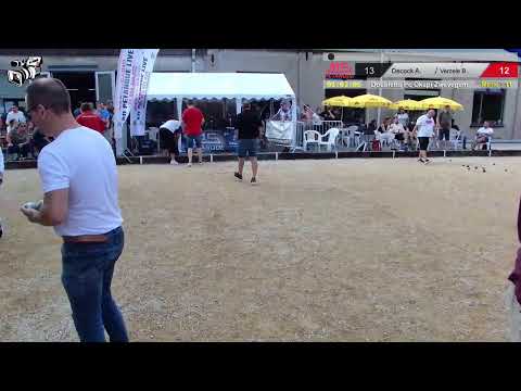 Pétanque 2025: PcOkapi Zwevegem X2, 4ème partie