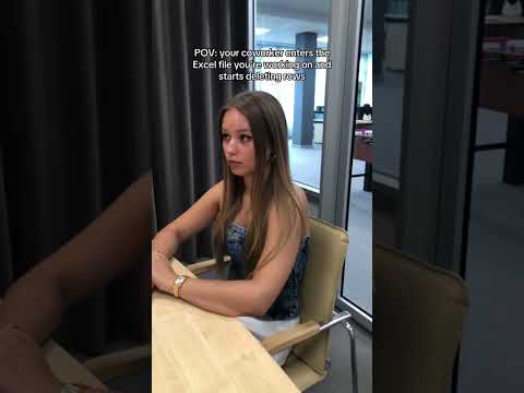 it’s called the corporate horror 👻 #corporate #microsoftexcel