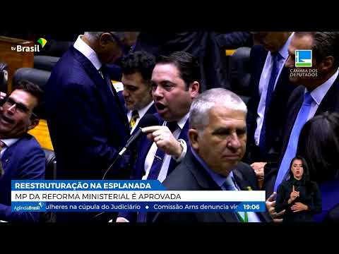 Aprovada, MP dos Ministérios segue para sanção presidencial