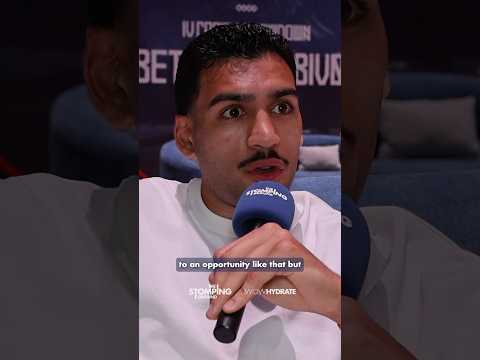 Hamzah Sheeraz on fighting Canelo #boxing