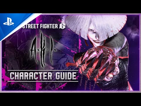 Street Fighter 6 - Character Guide: A.K.I. | PS5 & PS4 Games