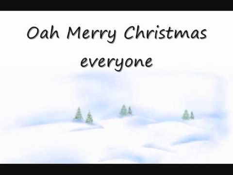 Merry Christmas Everyone - Lyrics