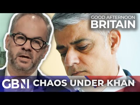 Sadiq Khan is letting the WHOLE COUNTRY DOWN - 'When London does well, the UK does well!'