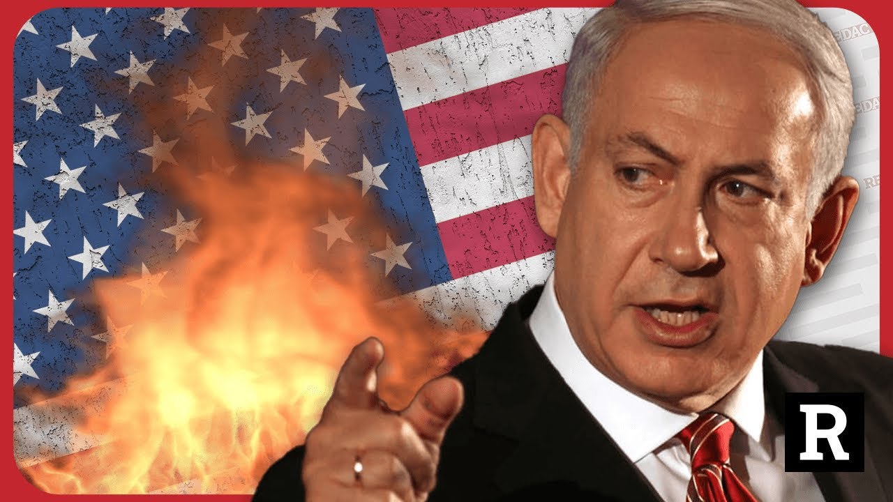 "This is YOUR WAR too America!" Netanyahu warns Biden | Redacted with Clayton Morris