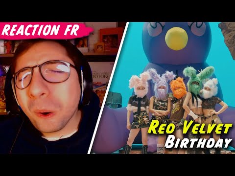 Vidéo HEIN!?  " BIRTHDAY " de RED VELVET / KPOP RÉACTION FR