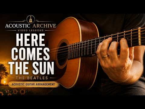 The Beatles - Here Comes The Sun  (Fingerstyle Guitar Arrangement Preview)