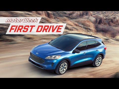 2020 Ford Escape | MotorWeek First Drive