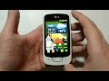 Обзор LG Optimus One P500 (review)