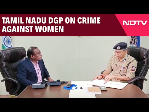 Tamil Nadu News | "More Reporting, Not More Crime": Tamil Nadu DGP On Crime Against Women
