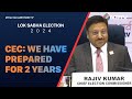 Election Date 2024 | Chief Election Commissioner On Combating Challenge Of 4Ms