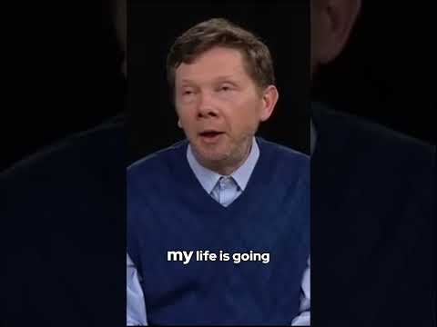 Life Won't Fall Apart If You Stop Overthinking | Eckhart Tolle