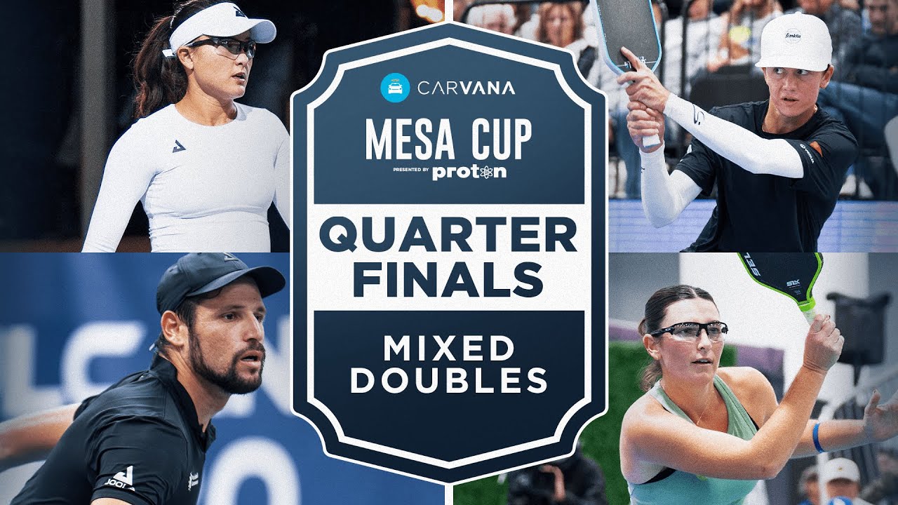 Bright/Bar v Rohrabacher/Patriquin at the Carvana Mesa Cup