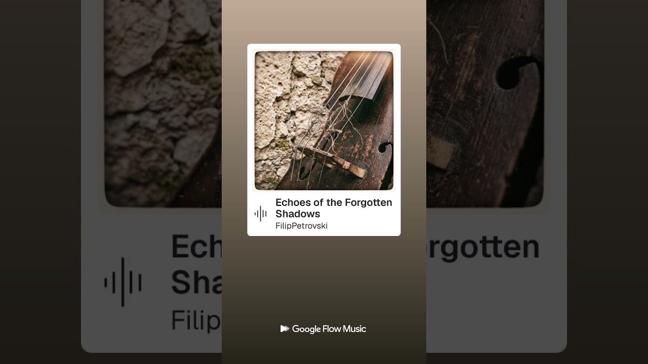 Echoes of the Forgotten Shadows #music