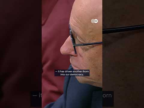 German Chancellor Merz's controversial comments spark protests | DW News
