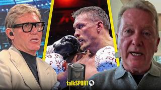 ‘Usyk MUST Fight…’ Frank Warren DEMANDS Usyk’s Stripped If Doesn’t Fight This Heavyweight Next!