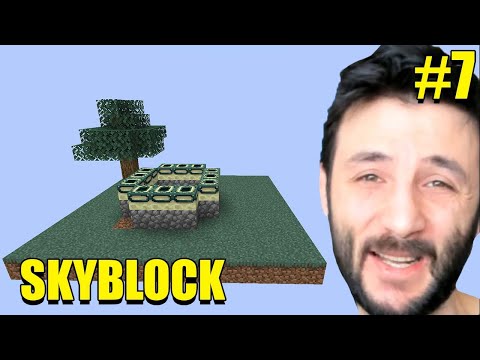 Minecraft SKYBLOCK 7.Bölüm