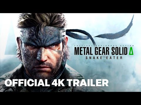 METAL GEAR SOLID Δ SNAKE EATER 4K Announcement Trailer | PlayStation Showcase 2023