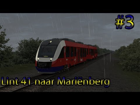 Almelo - Mariënberg met de Lint - Train Simulator 2017 (Livestream #3)
