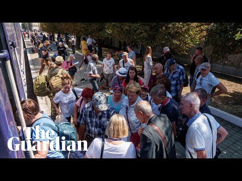 Ukrainians in strategic city of Pokrovsk evacuate as Russia advances in Donetsk