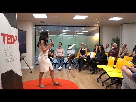 Don't ask AI for answers | Kate Busby | TEDxEsei School Barcelona