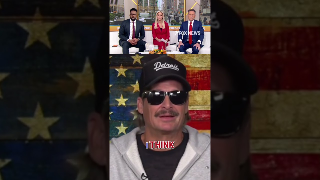 *WKND* Kid Rock teases SURPRISE performance at Super Bowl halftime #foxnews #news #us #fox