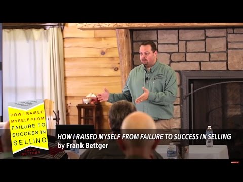 Free Sales Training Selling Insurance - How I Raised Myself to Success in Selling