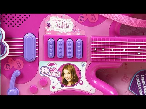 SMOBY - DISNEY - VIOLETTA - GITARA - ELEKTRYCZNA - 27228