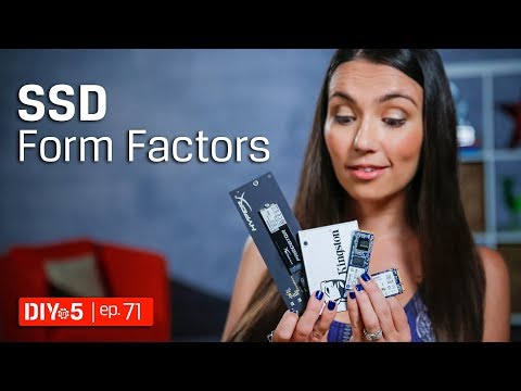 PC Build – Types of SSDs - DIY in 5 Ep 71