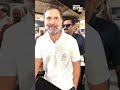 Rahul Gandhi enjoyed a delicious lunch at the White House restaurant in Thamarassery | News9