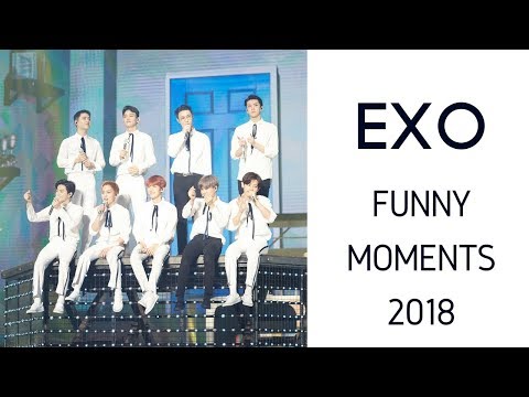 EXO funny moments 2018