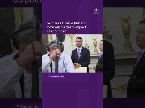 Who was Charlie Kirk and how will his death impact US politics?