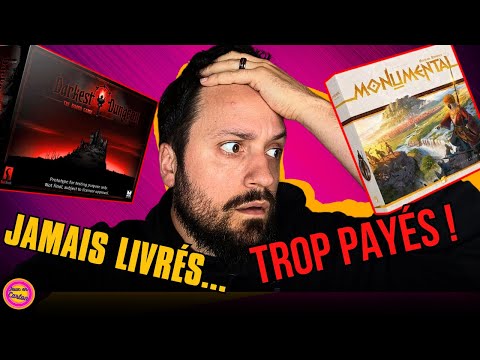 FOLIE KICKSTARTER 4 | Jeux en Carton | Critiques jeux de société