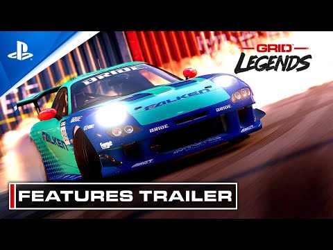 Grid Legends - Features Trailer | PS5, PS4