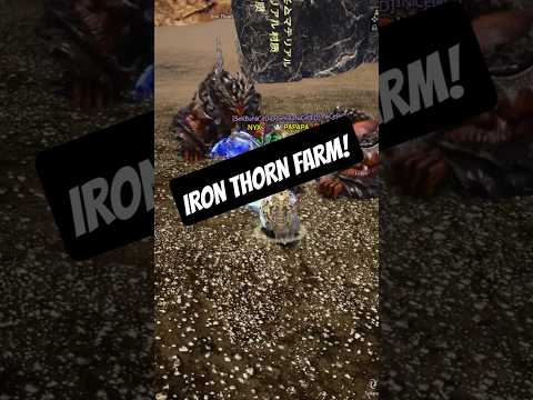 Rise Online, Iron Thorn farm! Yönetimden NERF açıklaması gelmez mi? #riseonline #riseonlineworld