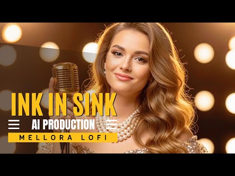 🌙 Ink in Sink | The Soundtrack for Your 2 AM Thoughts | Viral Lo-fi Chill with AI Female Vocals