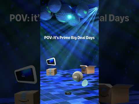 This is us everytime it’s here 📦 ends tonight! #shorts #BestEchoesForever #amazon #primebigdealdays