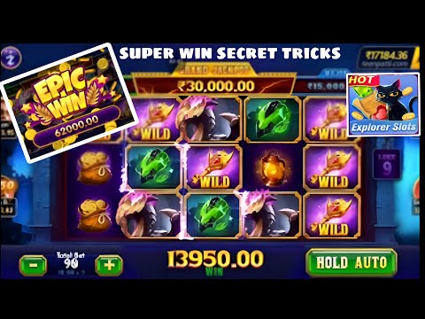 Teen Patti Master ! Explorer Slots Game Play💥 Super Win 12500😱😲 @RabbuGaming70 #explorerslotegame